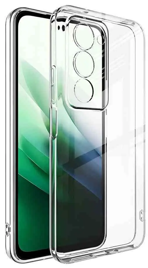 Чехол WOO Soft TPU Redmi 15 Clear (WOOSCRDM15CL), прозрачный