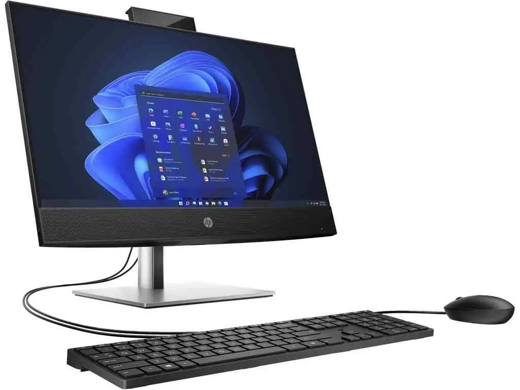 Моноблок HP ProOne 440 G9 (23.8"/FHD/Core i7-14700/16GB/512GB/Intel UHD), черный
