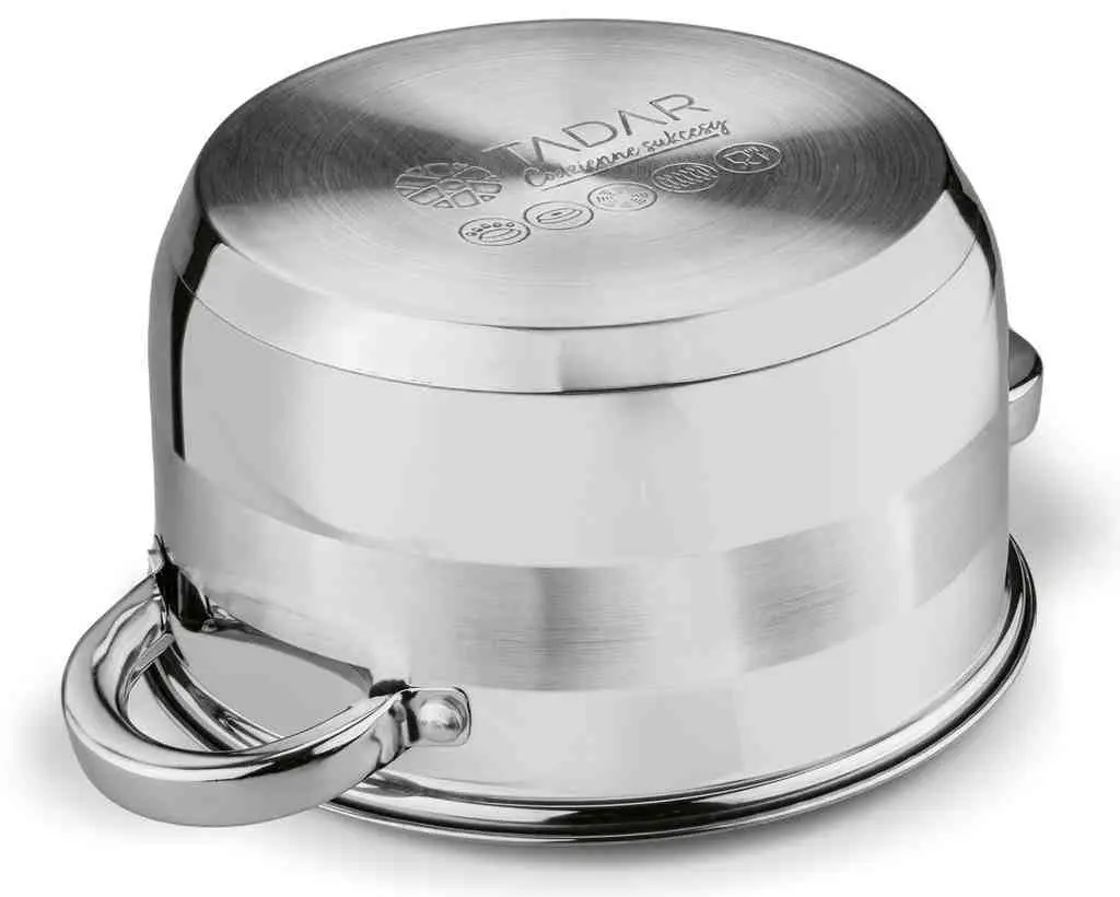 Oală Tadar Roger II 1.2L, inox