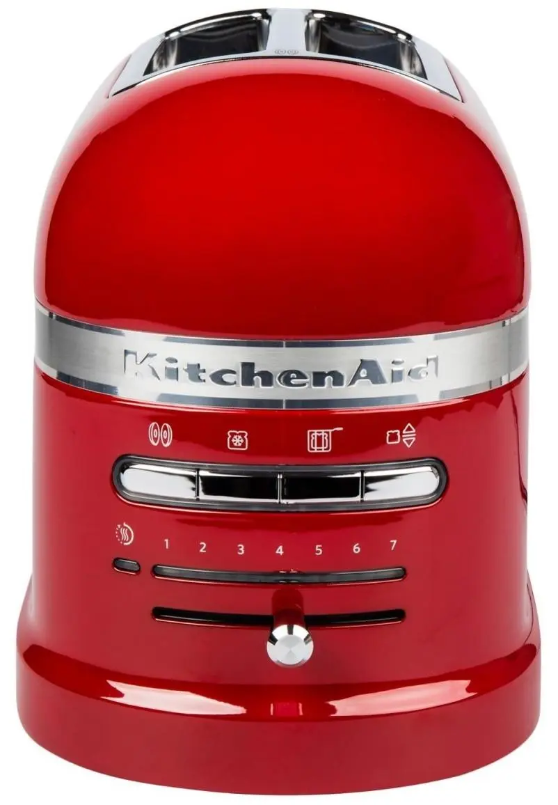 Prăjitor de pâine KitchenAid 5KMT2204ECA, roșu