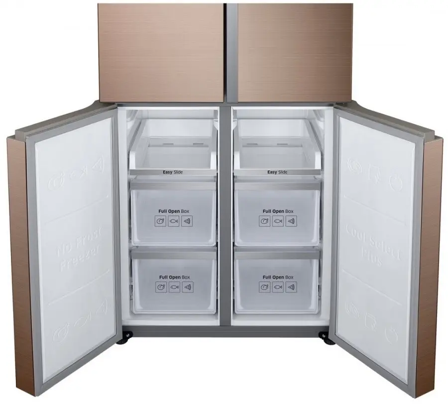 Frigider Samsung RF50K5960DP/UA, bronz