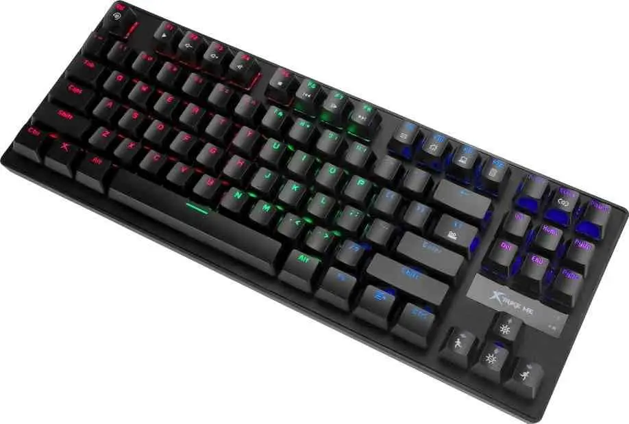 Tastatură Xtrike Me GK-979 Wired (EN), negru
