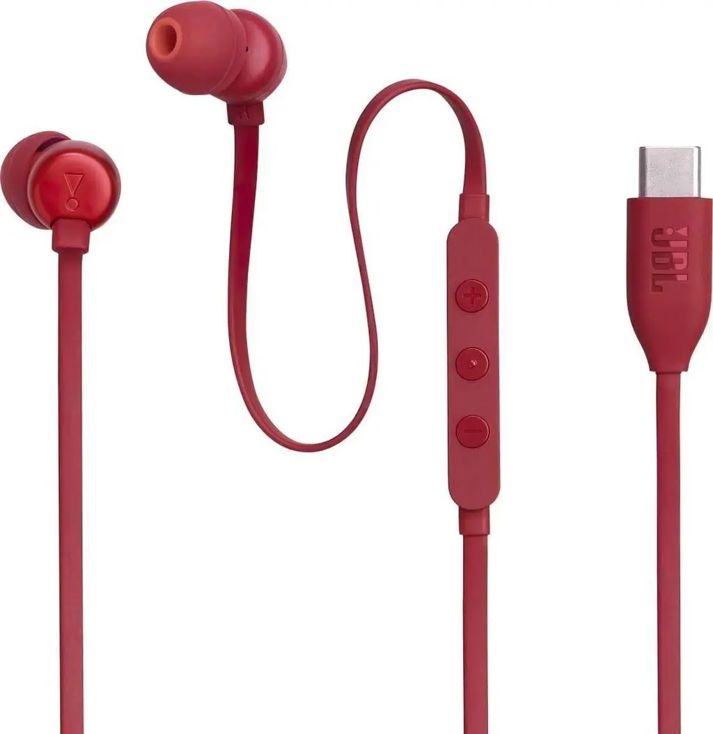 Căşti JBL Tune 310C, roșu