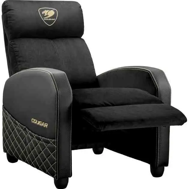 Scaun de birou Cougar Ranger Elite, negru/auriu