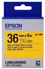 Panglică pentru imprimantă de etichete Epson LK7YBP