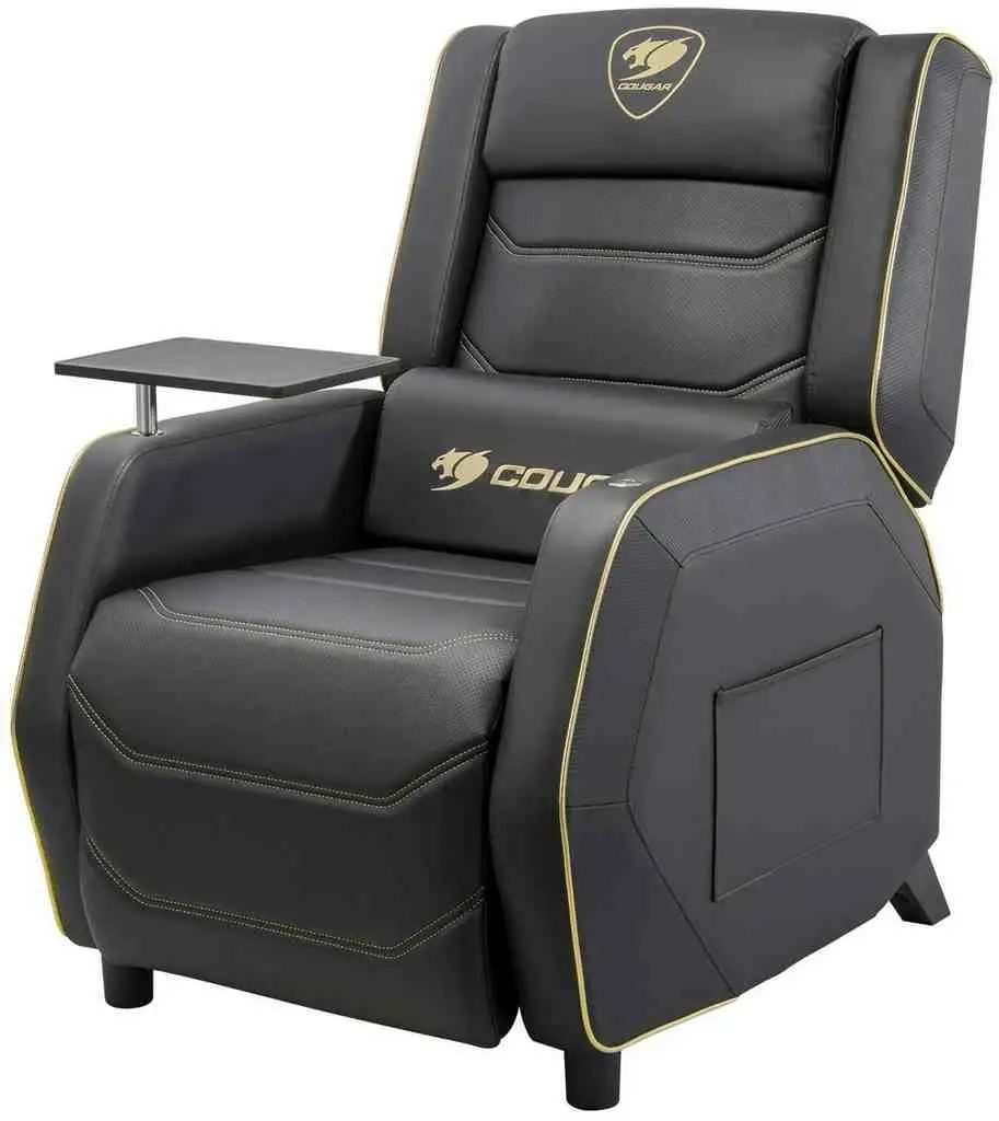 Геймерское кресло Cougar Ranger Pro Royal, черный/золотой