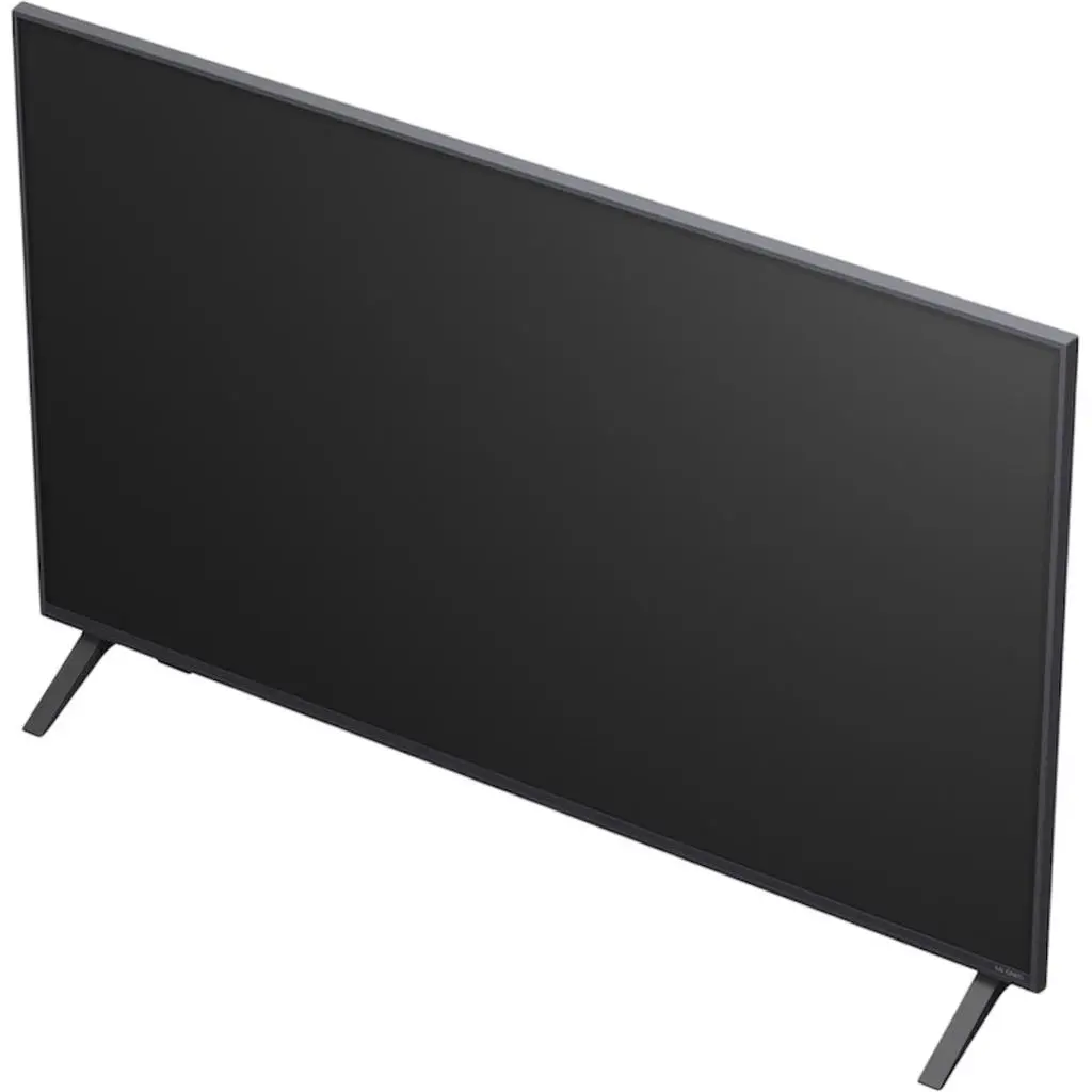 Televizor LG 65QNED80B6B, negru