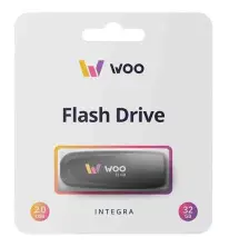 Flash USB WOO Integra 32GB, negru