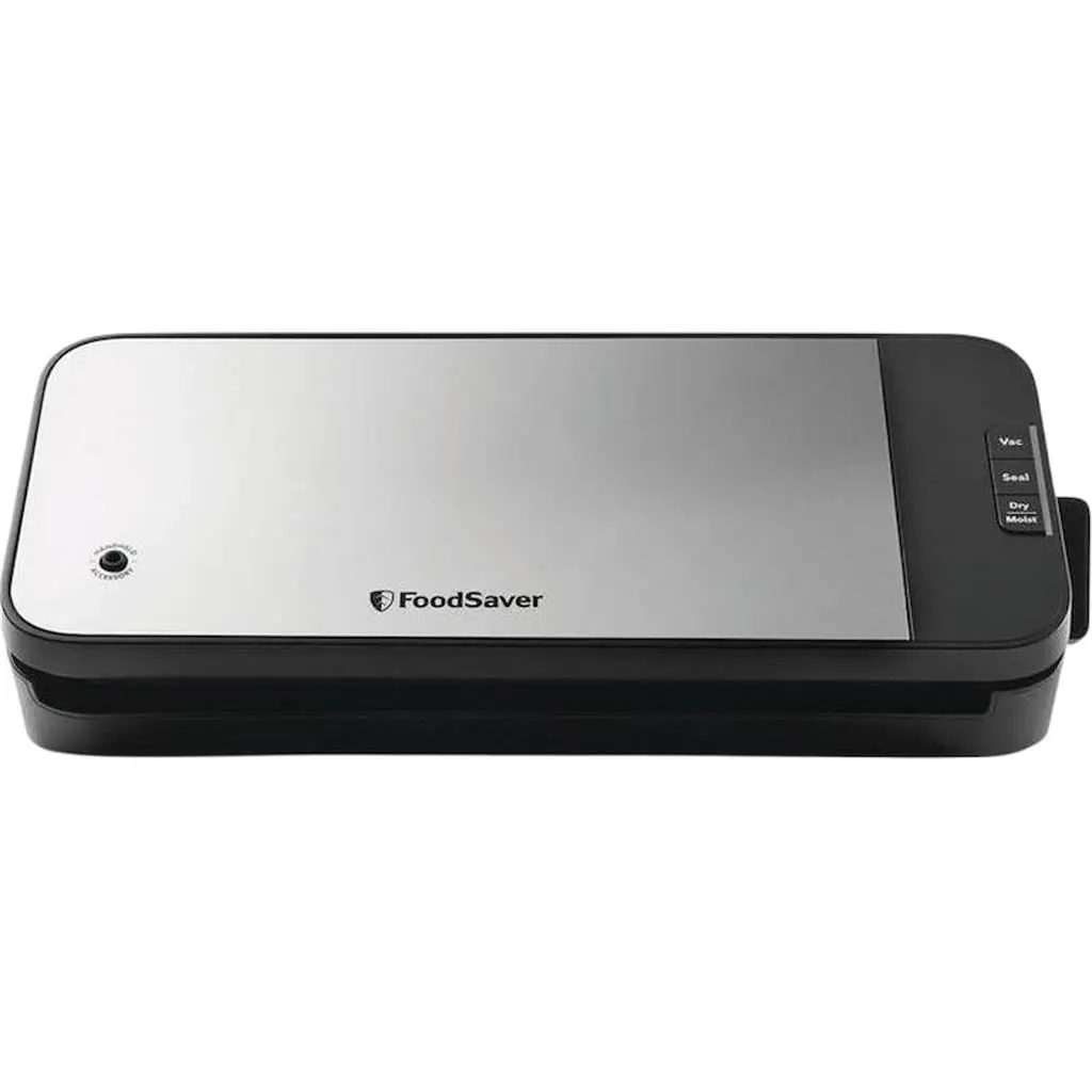 Aparat de vidat Foodsaver VS2190X-01, inox pe tehnoparc.md Aparat de vidat Foodsaver VS2190X-01, inox