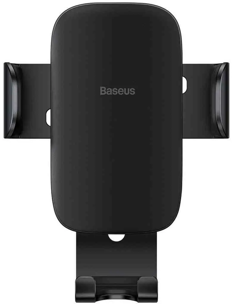 Suport auto Baseus Gravity Metal Age Ⅱ Round Air Vent, negru
