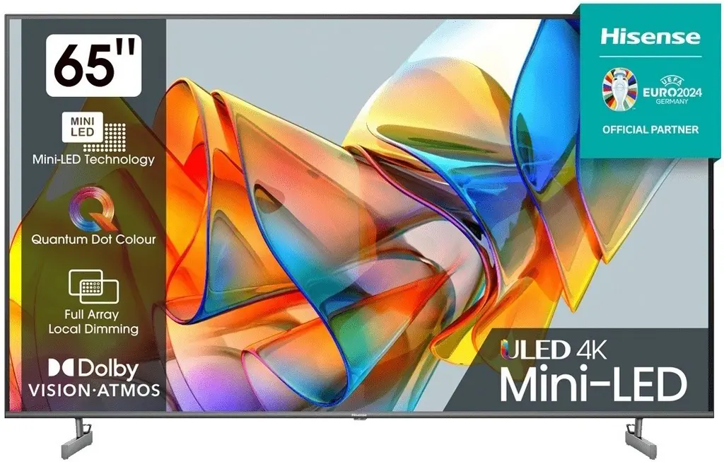 Televizor Hisense 65U6KQ, gri închis