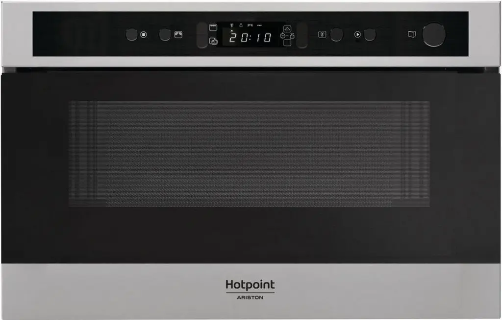 Встраиваемая микроволновая печь Hotpoint-Ariston MN 512 IX HA, нержавеющая сталь