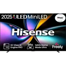 Телевизор Hisense 100U7Q Pro, черный