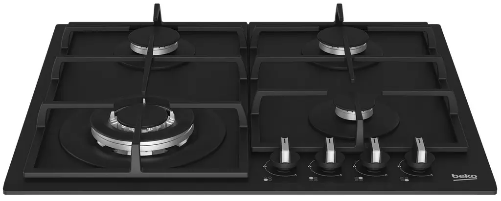Газовая панель Beko HIYG64225SBO, черный