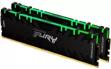 Оперативная память Kingston Fury Renegade 64GB (2x32GB) DDR4-3600MHz, CL18, 1.35V