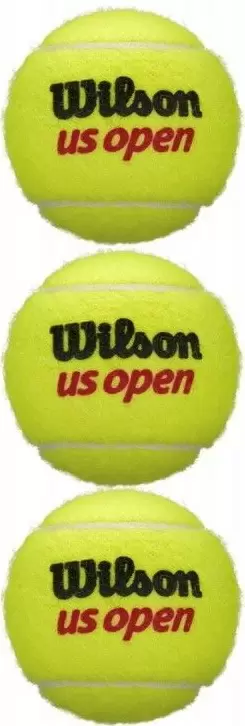 Мячи для тенниса Wilson Us Open XD TBall WRT106200, желтый