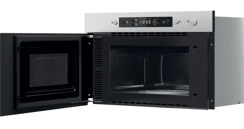 Cuptor cu microunde incorporabil Whirlpool MBNA910X, inox pe tehnoparc.md Cuptor cu microunde incorporabil Whirlpool MBNA910X, inox