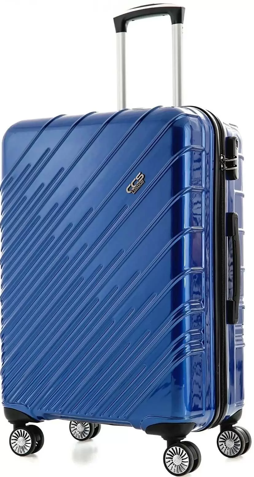Комплект чемоданов CCS 5234 Set, синий