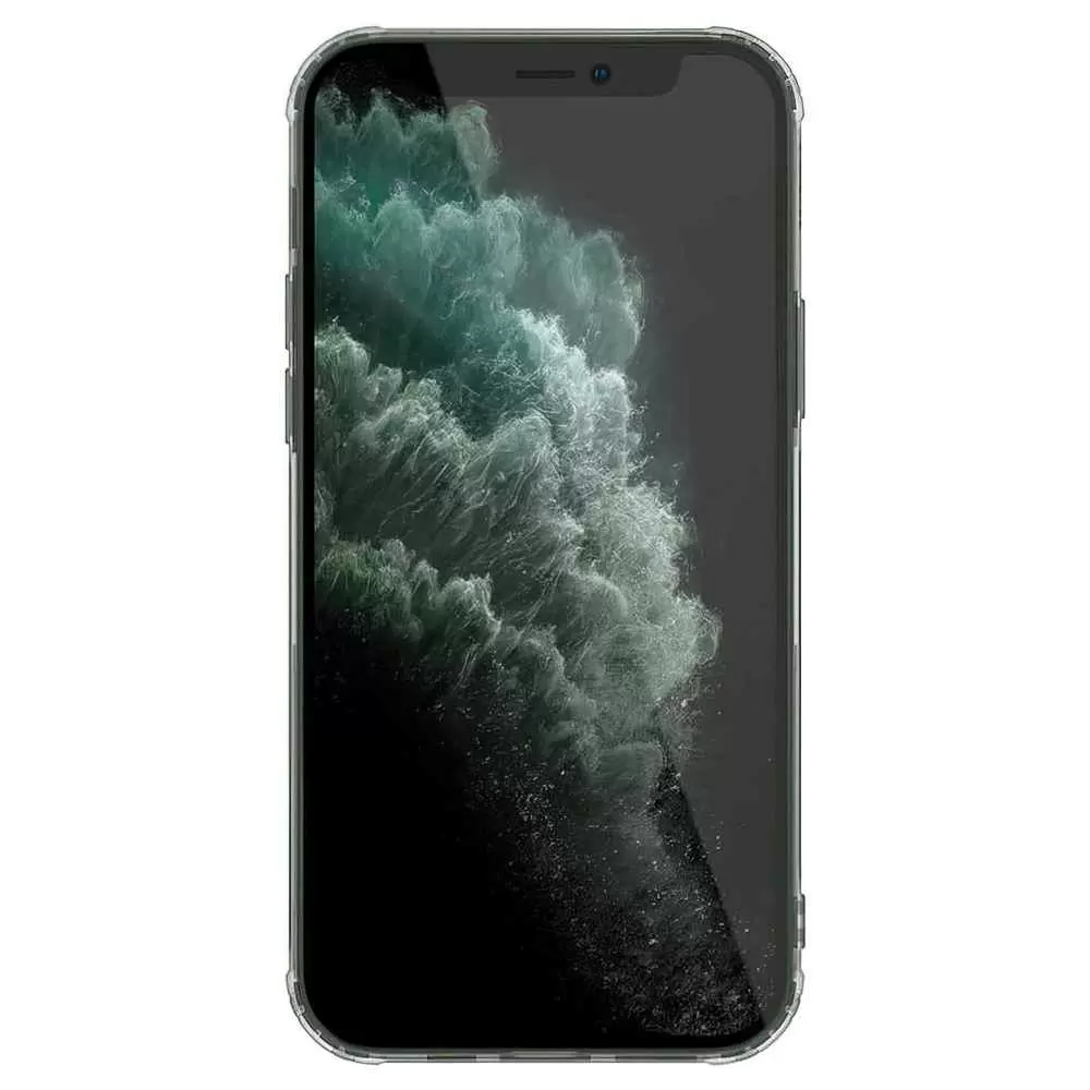 Чехол Nillkin iPhone 12/12 Pro Ultra thin TPU Nature, серый