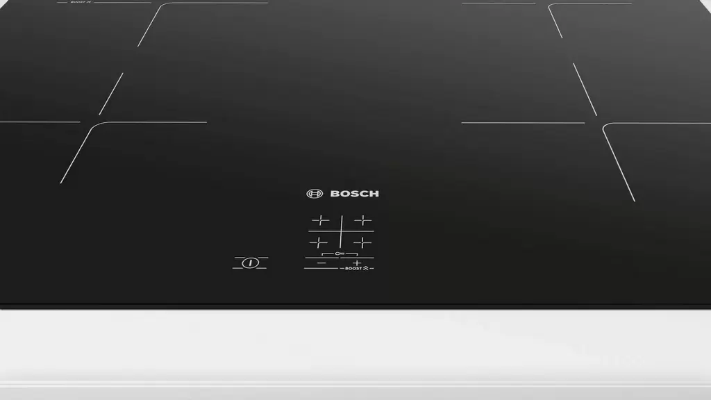 Индукционная панель Bosch PUG61KAA5E, черный