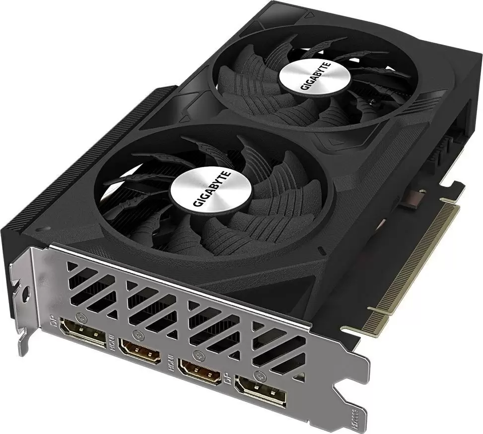 Видеокарта Gigabyte GeForce RTX4060 8GB GDDR6X WindForce OC