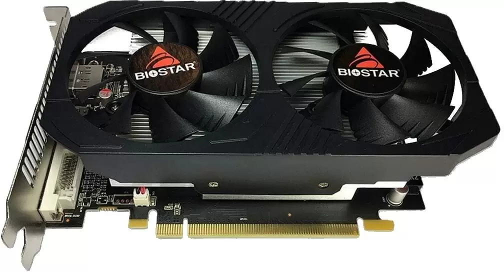 Видеокарта Biostar AMD Radeon RX 560 4ГБ GDDR5