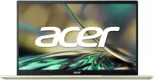 Ноутбук Acer Swift 3 NX.K7NEU.004 (14.0"/FHD/Core i3-1220P/8ГБ/512ГБ/Intel UHD), золотой