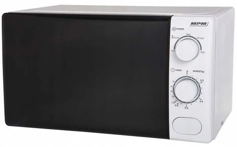 Микроволновая печь MPM 20 KMM-12/W, белый на tehnoparc.md Микроволновая печь MPM 20 KMM-12/W, белый