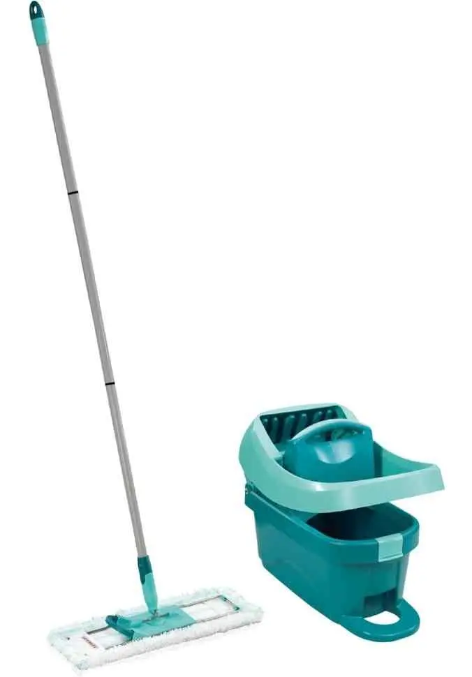 Set mop + găleată Leifheit 55096, verde