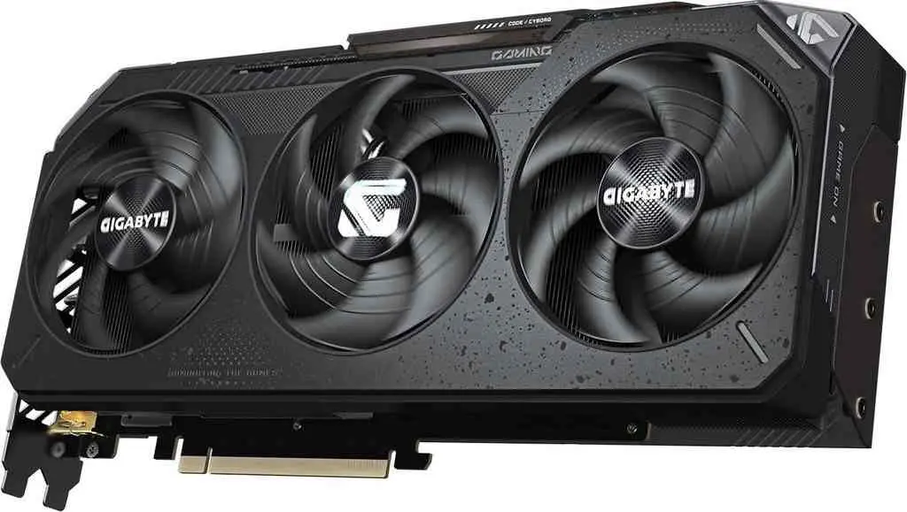 Placă video Gigabyte Radeon RX 9070 XT 16GB GDDR6 Gaming OC