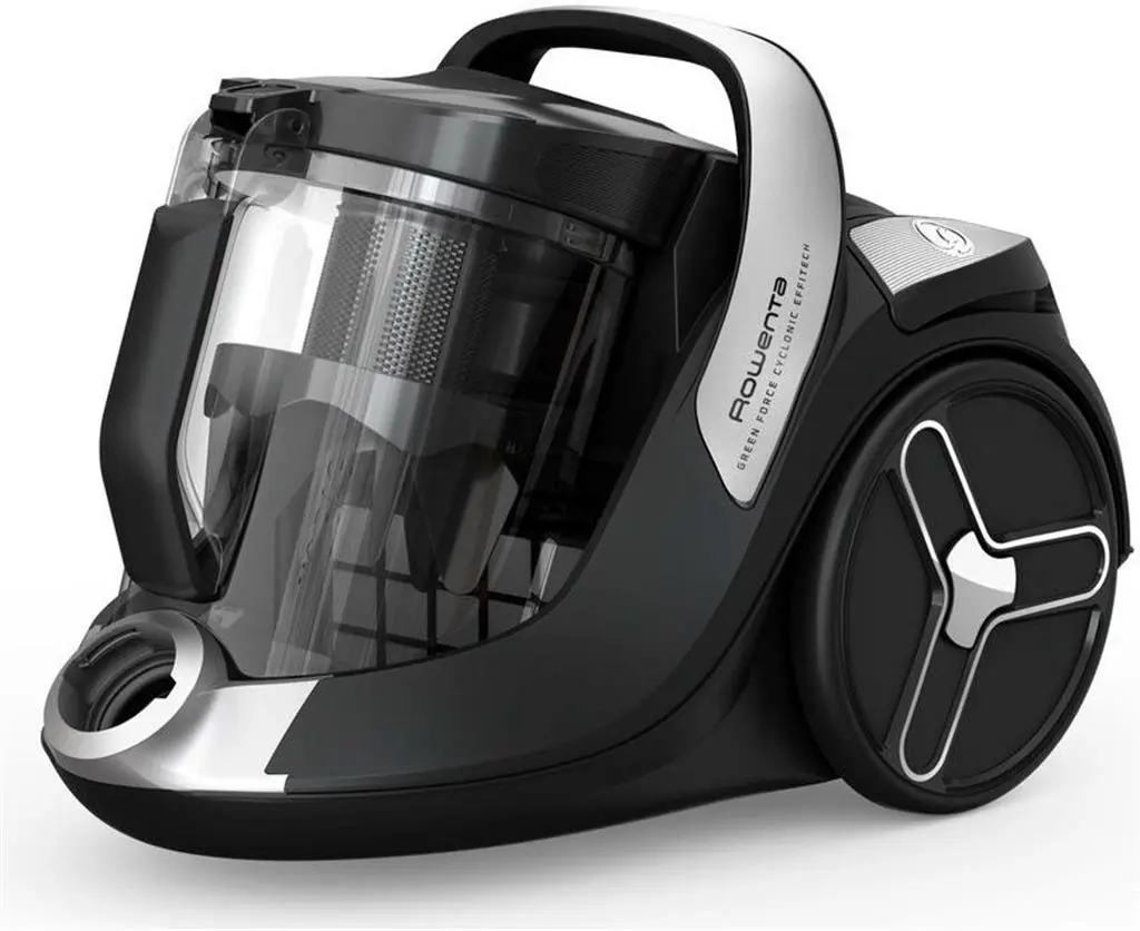 Aspirator cu curățare uscată Rowenta RO7C66EA, negru