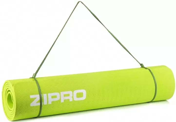 Коврик для йоги Zipro Yoga mat 6мм, зеленый