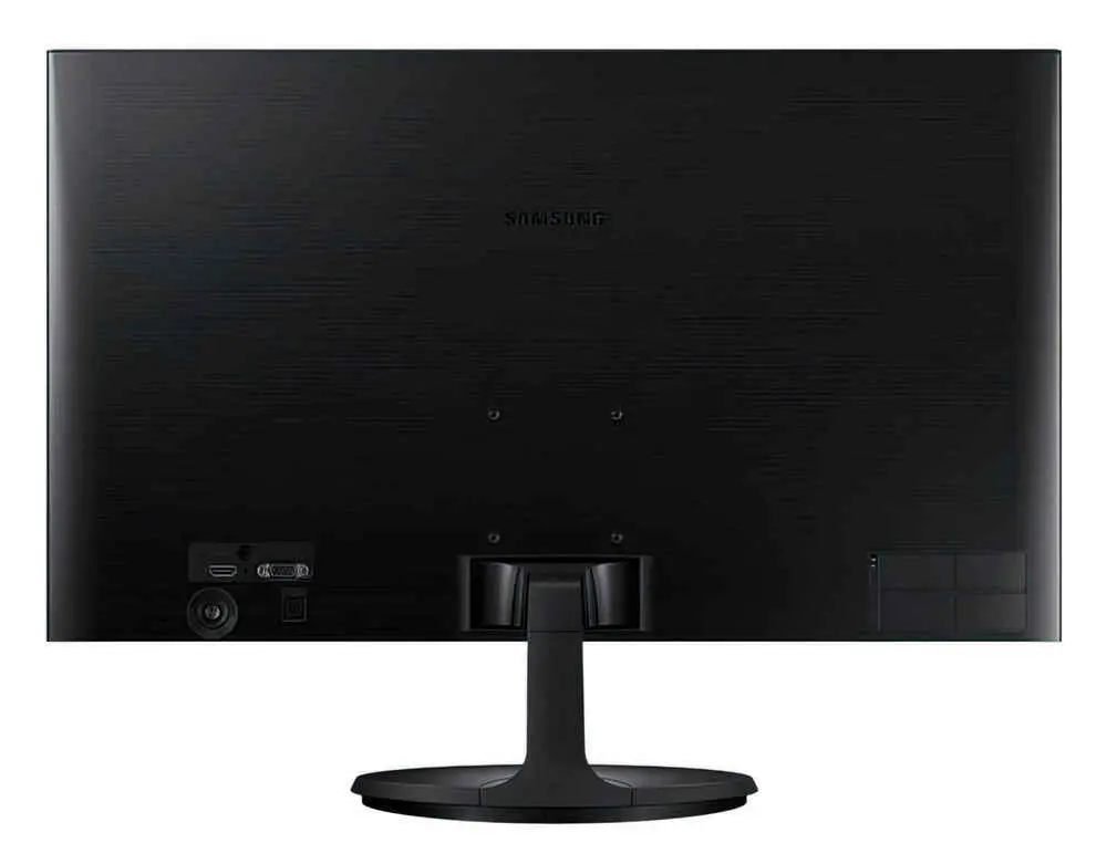 Monitor Samsung LS24F350FHIXCI BL, negru