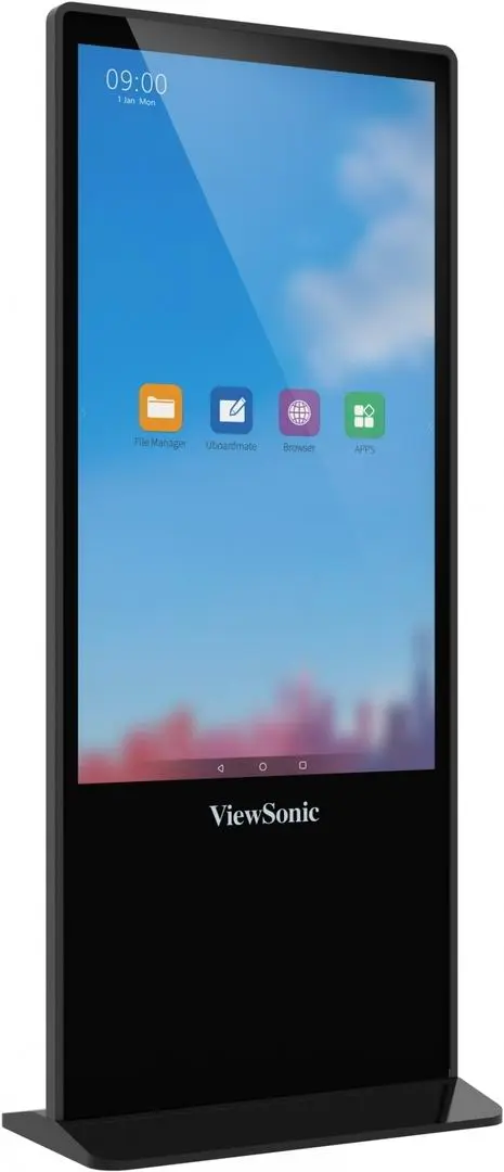 Информационный дисплей Viewsonic EP5542T, черный