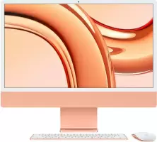 Моноблок Apple iMac Z19R0018H (24"/4.5K/M3/16GB/1TB), оранжевый