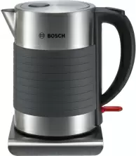 Fierbător de apă Bosch TWK7S05, inox/gri