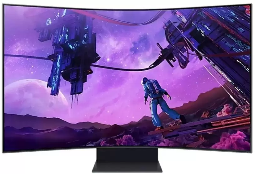 Monitor Samsung Odyssey Ark S55BG970NI, negru