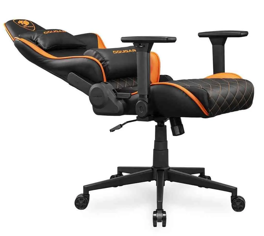 Scaun gaming Cougar Armor One V2, negru/portocaliu pe tehnoparc.md Scaun gaming Cougar Armor One V2, negru/portocaliu