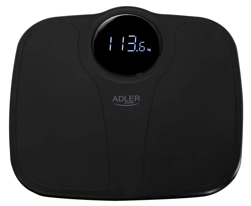 Cântar de podea Adler AD-8172, negru