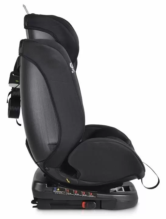 Scaun auto Moni Serengeti Isofix, negru