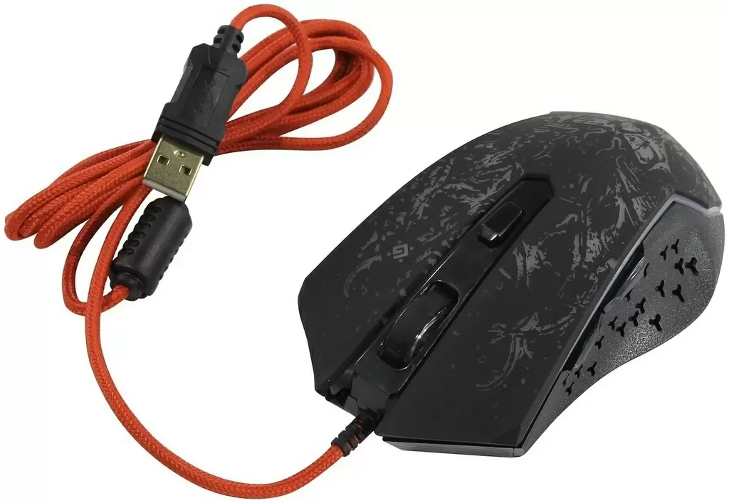 Mouse Defender Demoniac GM-540L, negru