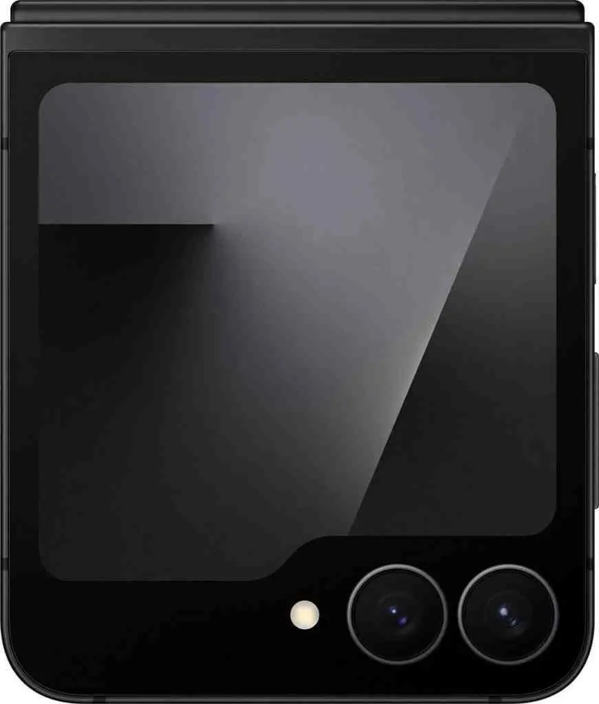 Smartphone Samsung Galaxy Z Flip7 FE 8GB/256GB, negru