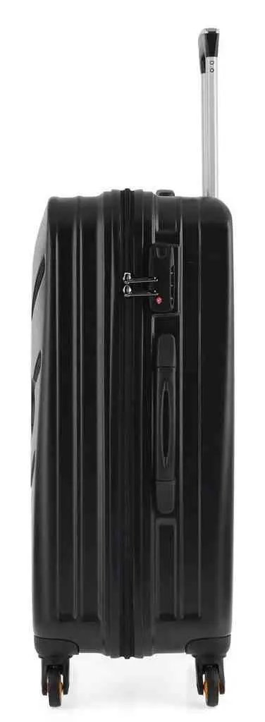 Чемодан CCS 5208 L, черный