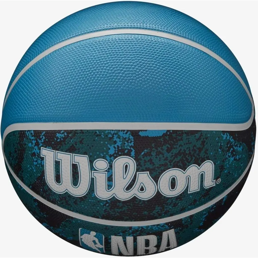 Minge de baschet Wilson NBA DRV Plus Vibe, albastru