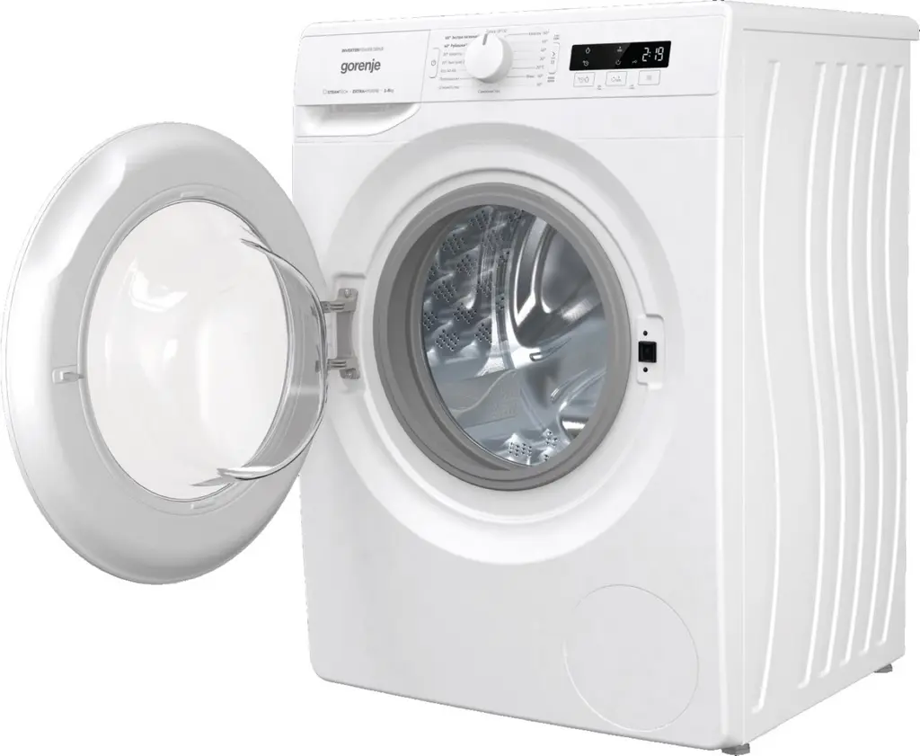 Maşină de spălat rufe Gorenje WNPI 82 BS, alb pe tehnoparc.md Maşină de spălat rufe Gorenje WNPI 82 BS, alb