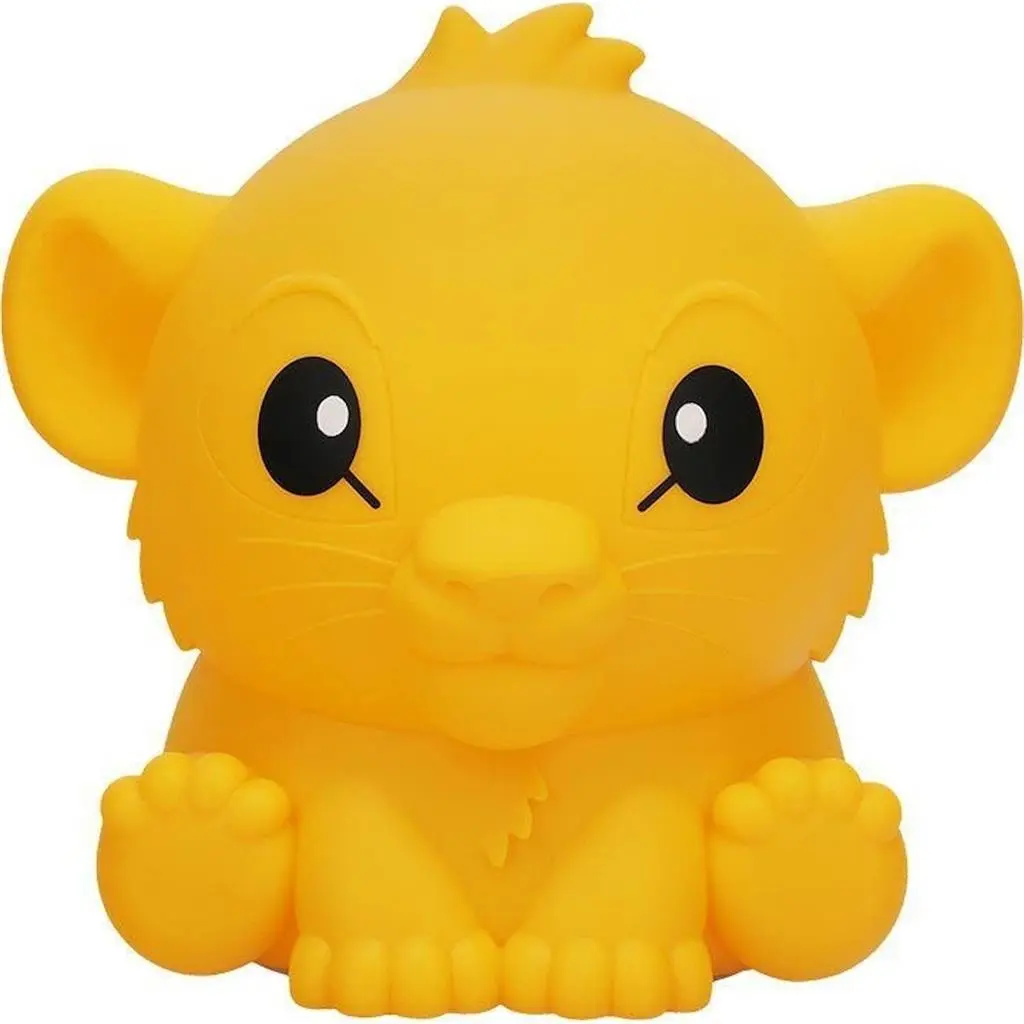 Ночной светильник Paladone Simba SquishyGlo PP14463LK, желтый