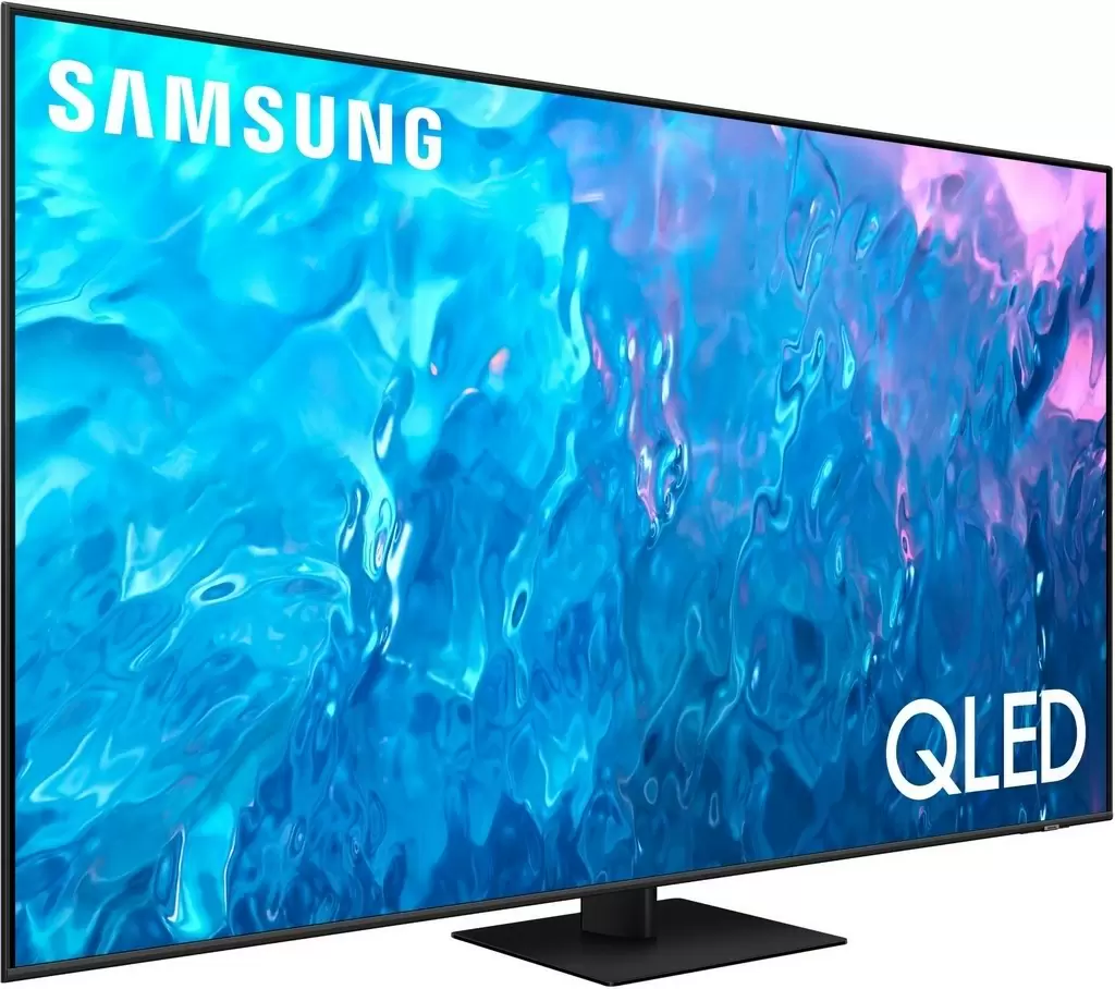 Televizor Samsung QE85Q70CAUXUA, negru