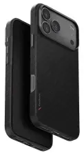 Husă de protecție Uniq Case for iPhone 17 Pro Max Hybrid Magclick Keva Edge Carbon, negru pe tehnoparc.md Husă de protecție Uniq Case for iPhone 17 Pro Max Hybrid Magclick Keva Edge Carbon, negru