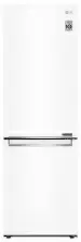 Холодильник LG GBB61SWJMN, белый