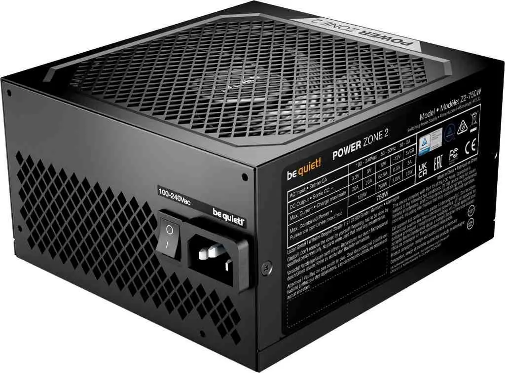 Блок питания Be quiet! Power Zone 2 750W Platinum